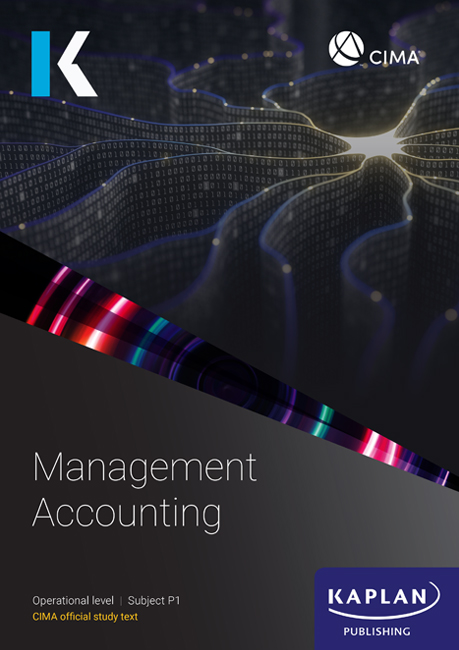 CIMA (eBook) Management Accounting (P1) Study Text 2026