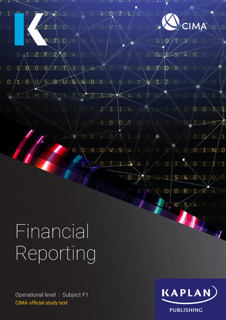 CIMA (eBook) Financial Reporting F1 Study Text 2026