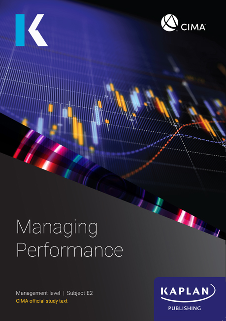 CIMA (eBook) Managing Performance E2 Study Text 2026