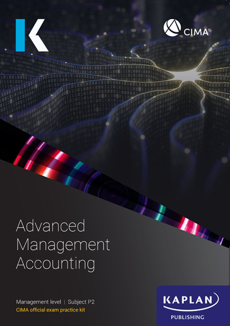 CIMA (eBook) Advanced Management Accounting (P2) Exam Practice Kit 2026