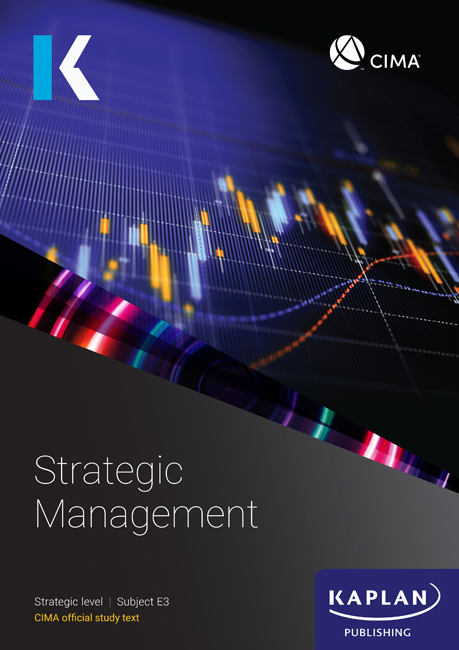 CIMA (eBook) Strategic Management E3 Study Text 2026