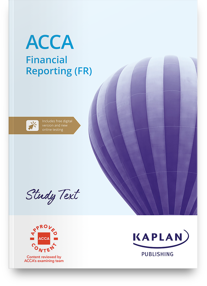 ACCA  (eBook) Financial Reporting (FR) Study Text 2025-2026
