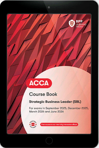 Strategic Business Leader (SBL) CourseBook 2025-26 (eBook)
