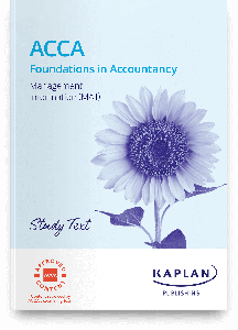[978-1-83996-202-8] ACCA Management Information (MA1) Study Text 2025-2026