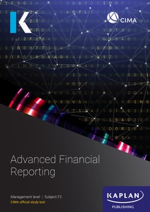 CIMA Advanced Financial Reporting (F2) Study Text 2026