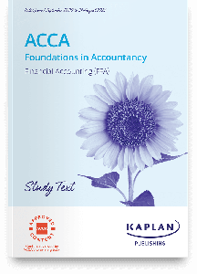 [978-1-83996-274-5] ACCA Financial Accounting (FFA) Study Text 2025-2026