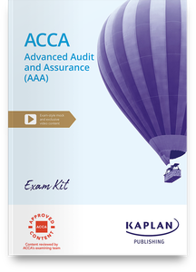 [978-1-83735-012-4] ACCA Advanced Audit and Assurance AAA (INT &amp; UK) Exam Kit 2025-2026