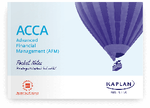 [978-1-83735-040-7] ACCA Advanced Financial Management (AFM) Pocket Notes 2025-2026