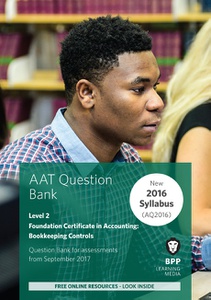[9781509712540] AAT Bookkeeping Controls Level 2 Question Bank