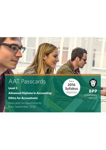 [9781509712458] AAT Ethics For Accountants Level 3 Passcards
