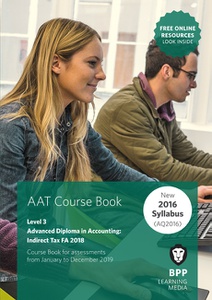 [9781509714933] AAT Indirect Tax FA2016 Level 3 Course Book