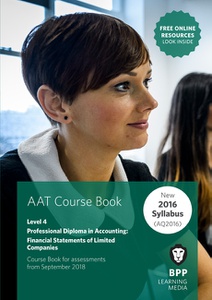 [9781509712472] AAT Mandatory Financial Statements of Limited Companies Level 4 Course Book