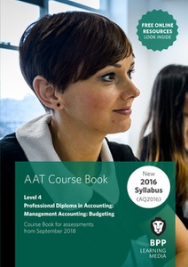 [9781509712472] AAT Mandatory Management Accounting: Budgeting Level 4 Course Book