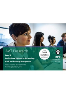 [9781509712526] AAT Optional Cash &amp; Treasury Management Level 4 Passcards