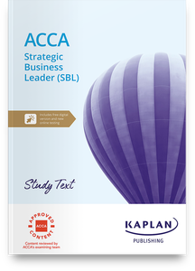 [978-1-83996-283-7] ACCA Strategic Business Leader (SBL) Study Text 2025-2026