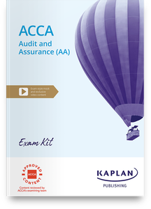 [978-1-83735-065-0  (non-printable &amp; excludes myKaplan access)] ACCA  (eBook) Audit and Assurance (AA) Exam Practice Kit 2025-2026