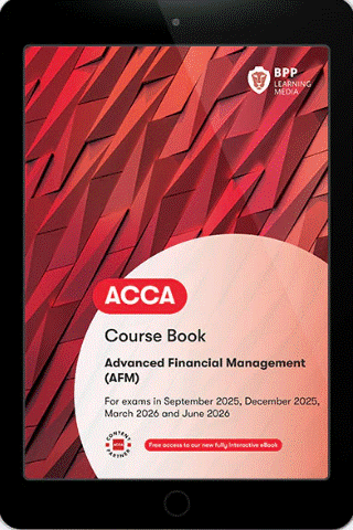 [9781035528387 ebook] Advanced Financial Management(AFM) Coursebook 2025-26(eBook)