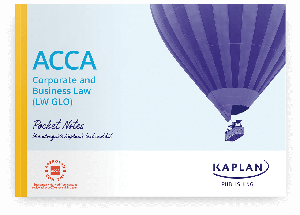 [978-1-83735-032-2] ACCA Corporate &amp; Business Law England (LW-GLO) Pocket notes  2024 - 2026
