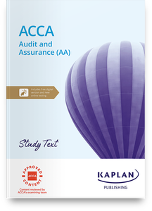 [978-1-83996-281-3] ACCA Audit and Assurance AA (INT &amp; UK) Study Text 2025-2026